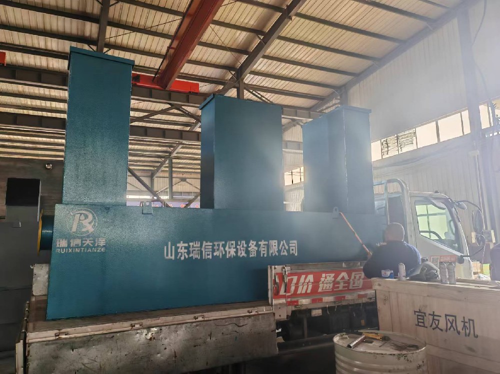 關注廊坊餐具消毒污水處理，關注水環(huán)保
