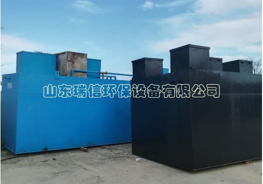 生活污水處理設備工作原理是什么？
